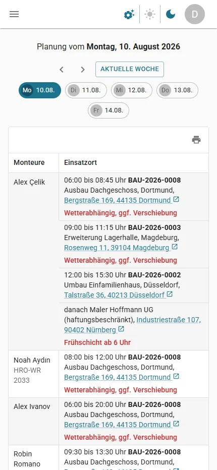 RessourcenFuchs als Android App